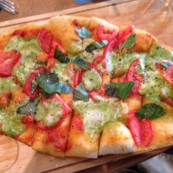 CRAFT - Margherita flatbread! Knot hung special! - Canadian (New) Near Me - Calgary, Alberta