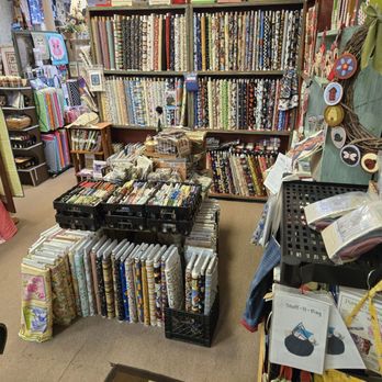 The Village Mercantile - So much! - Fabric Stores Near Me - Boonville, Indiana The Village Mercantile - So much! - Fabric Stores Near Me - Boonville, Indiana