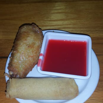 Great Wall China - Spring rolls sweet sour sauce and chicken wings appetizers were great - Chinese Near Me - Tucson, Arizona