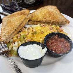 Cattlemen’s Cafe - Spanish hash browns