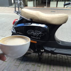 Eetwinkel Geniet - Cappuccino at Geniet