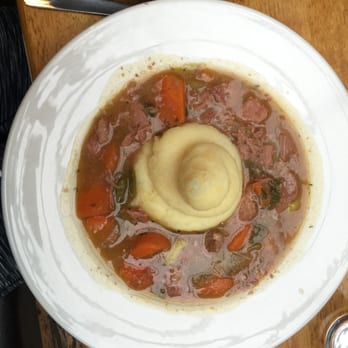 PF McCarthys - Traditional Irish Lamb Stew w/ mashed potatoes and homemade brown bread - Pubs Near Me - Kenmare, Kentucky