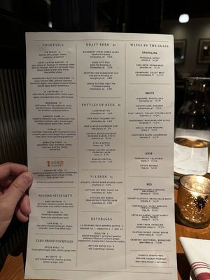 Menu photo 5 Tre Rivali Milwaukee, WI
