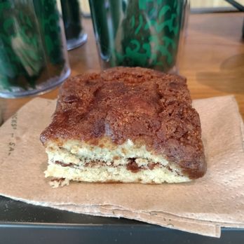 Starbucks - This is my piece of coffee cake.. - Coffee & Tea Near Me - Saint Petersburg, Florida Starbucks - This is my piece of coffee cake.. - Coffee & Tea Near Me - Saint Petersburg, Florida