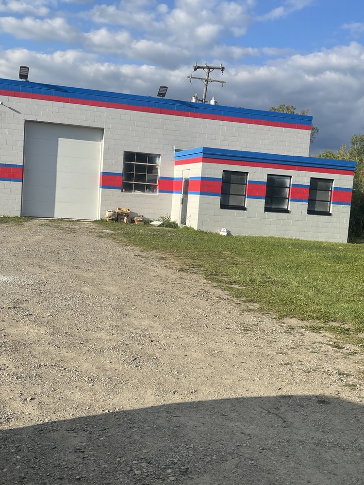 Quick & clean truck wash