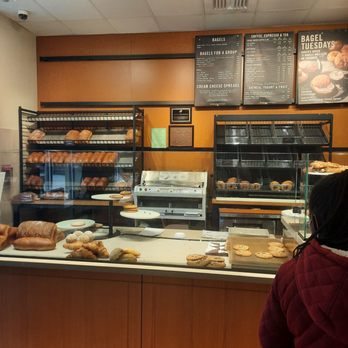 Panera Bread - Bread and snack area, needs improvement - Salad Near Me - Yonkers, New York Panera Bread - Bread and snack area, needs improvement - Salad Near Me - Yonkers, New York
