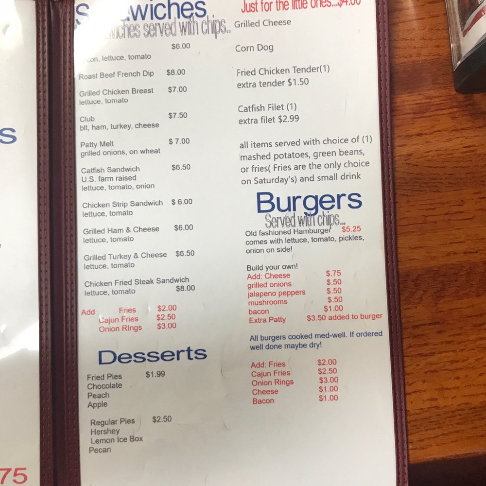 Jo's Diner - Menu - Diners Near Me - Sheridan, Arkansas Jo's Diner - Menu - Diners Near Me - Sheridan, Arkansas