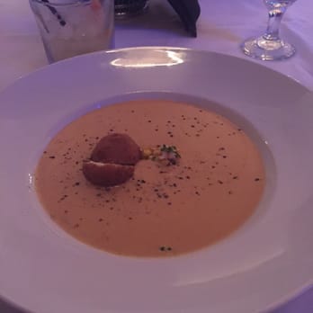 Ocean Prime - Lobster bisque - Seafood Near Me - Orlando, Florida