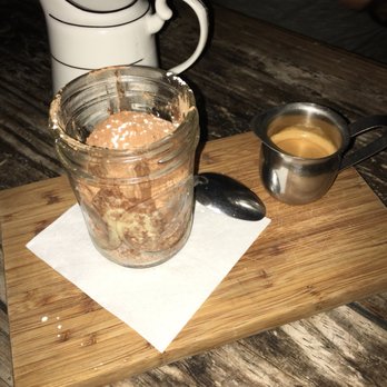 Bunbury - Affogato for dessert - Argentine Near Me - Miami, Florida
