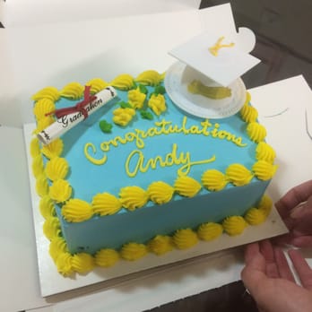 Baskin-Robbins - Ice cream cake (Oreo flavored, graduation themed)! - Ice Cream & Frozen Yogurt Near Me - Rosemead, California Baskin-Robbins - Ice cream cake (Oreo flavored, graduation themed)! - Ice Cream & Frozen Yogurt Near Me - Rosemead, California
