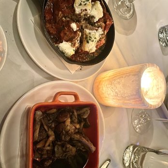 Lavo - The Meatball and Mixed Wild Mushrooms - Italian Near Me - Las Vegas, Nevada