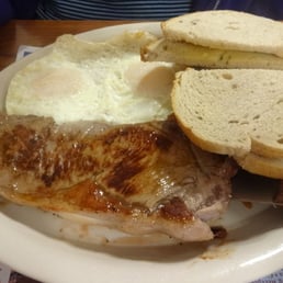 Steak & Eggs breakfast, at Jimmy's On The River in Bristol, CT. Steak & Eggs breakfast, at Jimmy's On The River in Bristol, CT.