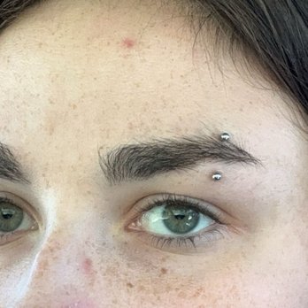 The Edge - Nostril and eyebrow piercing - Piercing Near Me - Anderson, South Carolina The Edge - Nostril and eyebrow piercing - Piercing Near Me - Anderson, South Carolina