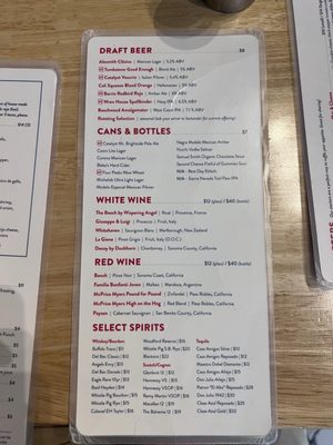 Menu photo 2 Redbird Scratch Kitchen + Bar Tucson, AZ