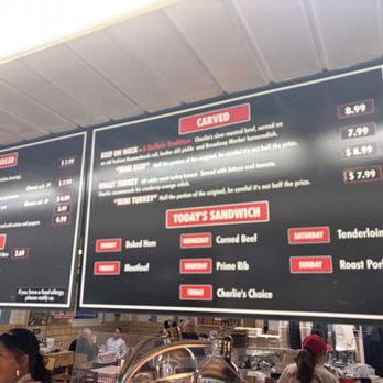 Charlie the Butcher's Kitchen - Menu - Sandwiches Near Me - Buffalo, New York