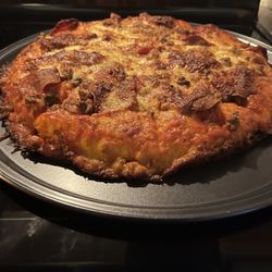 Papa Johns Pizza - Supposedly Pan Pizza