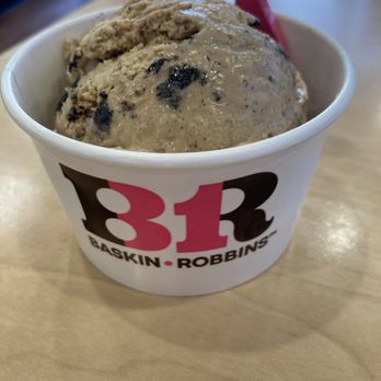 Baskin-Robbins - Oreo cold brew - Ice Cream & Frozen Yogurt Near Me - La Crescenta, California