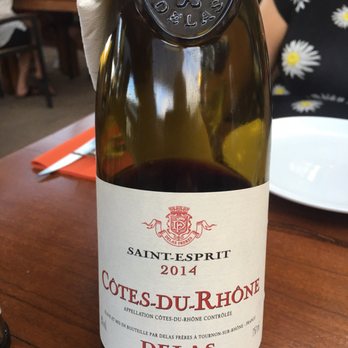 La Differance - An excellent red - Mediterranean Near Me - Roquebrune-Cap-Martin, 06