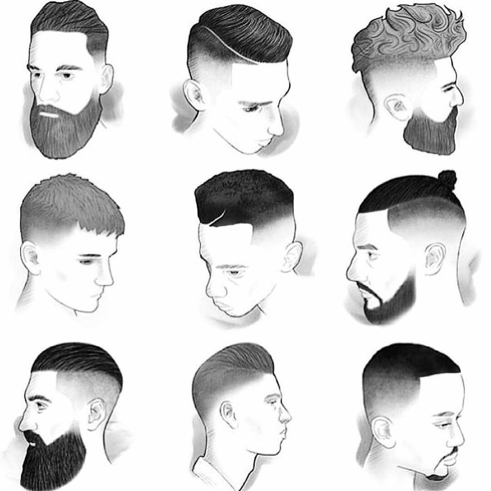 Alex's Unisex Hairstyling Logo