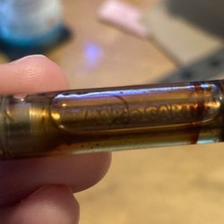 Big Lou's Tobacco Shop - Mario Carts...not even the brand of the package this alleged CBD cartridge came in. A quick google search points to fake