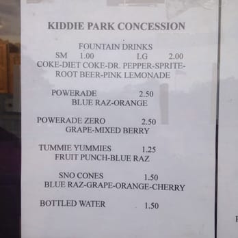 Kiddie Park - Menu - Parks Near Me - Bartlesville, Oklahoma Kiddie Park - Menu - Parks Near Me - Bartlesville, Oklahoma