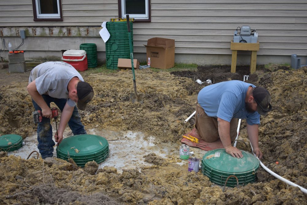 Slide of Farmer's Septic Service