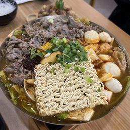 Spicy beef Taiwanese hot pot Spicy beef Taiwanese hot pot