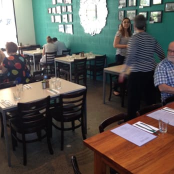 Ashton and Old - Interior - light & airy but a bit noisy with the polished concrete. - Cafes Near Me - Camp Hill, QLD