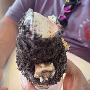 Frozen Gold - Cookie crumbles- find treasure in the middle - Desserts Near Me - Colorado Springs, Colorado