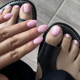 Gel acrylic and gel toes Gel acrylic and gel toes