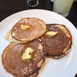 The Soda Parlour - American style butter and sugar pancakes