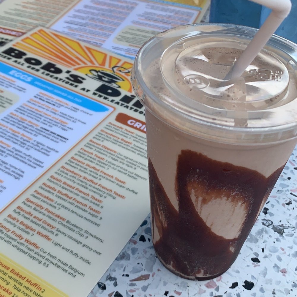 Bob's Diner - Chocolate Milkshake - Diners Near Me - Carnegie, Pennsylvania