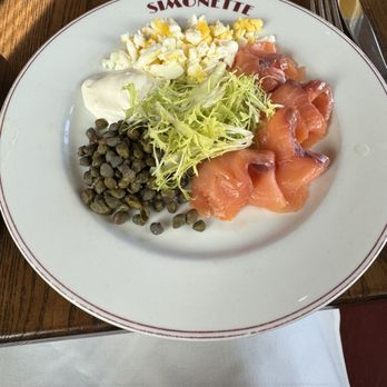 Simonette - Smoked salmon - French Near Me - Culver City, California Simonette - Smoked salmon - French Near Me - Culver City, California