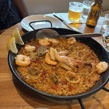 Bulla Gastrobar - Paella Mixta - Gastropubs Near Me - Winter Park, Florida