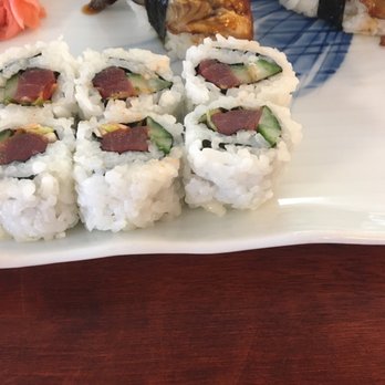 Kinja Sushi Express - Spicy tuna and eel nigiri. - Sushi Bars Near Me - Augusta, Georgia