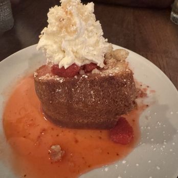 Rooted Rotisserie - Strawberry shortcake pound cake - French Near Me - Baltimore, Maryland Rooted Rotisserie - Strawberry shortcake pound cake - French Near Me - Baltimore, Maryland