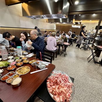 ToBang - Big place with lots of tables. Very busy and popular place. - Korean Near Me - Santa Clara, California