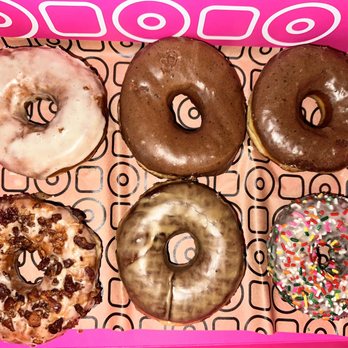 Bismarck Doughnuts - six different flavors of doughnuts - Donuts Near Me - Orem, Utah