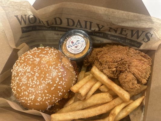 Cluck'N Wings by null