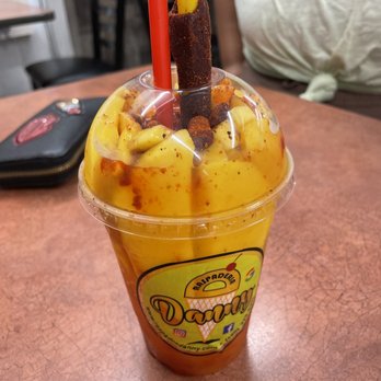 Raspados Danny - Mango Loco - Hot Dogs Near Me - Phoenix, Arizona