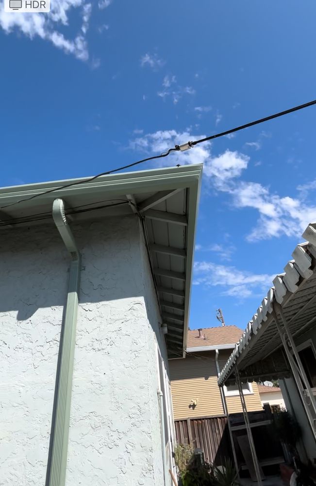 Slide of Presidential Construction Remodeling