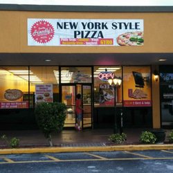 Friendly's Pizza New York Style