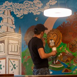 Las Cabañas Mexican Grill & Taqueria - New mural!