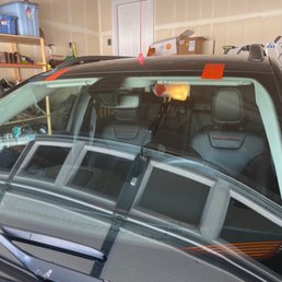 My 2020 Jeep windshield replacement looks brand new  thank you for coming in and replacing my Jeep so fast.