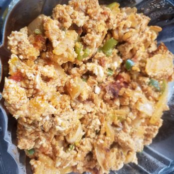 Cafe Selam - Special egg scramble - Ethiopian Near Me - Seattle, Washington