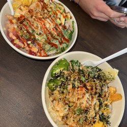 Build Your Poke Bowl