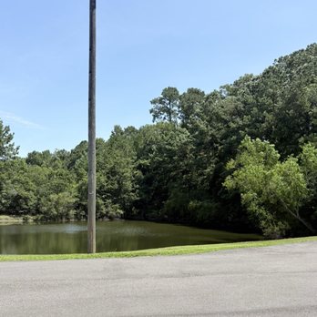Briquettes Steakhouse - View of lake - Steakhouses Near Me - Saraland, Alabama Briquettes Steakhouse - View of lake - Steakhouses Near Me - Saraland, Alabama