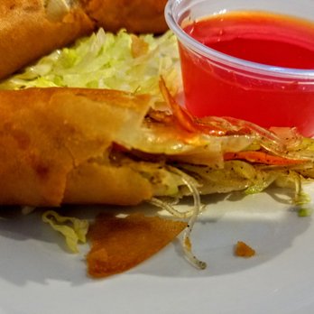 China Garden - Egg Roll... Seasoned with a Chinese 5-Spice type seasoning... - Chinese Near Me - Belle Fourche, South Dakota