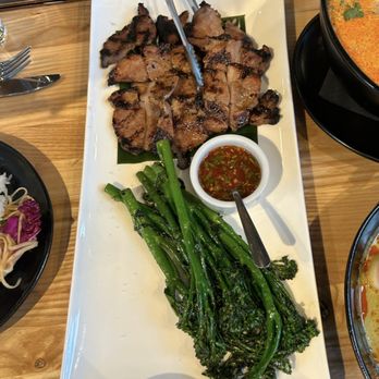 Saap - Pork Collar - Laotian Near Me - Cary, North Carolina Saap - Pork Collar - Laotian Near Me - Cary, North Carolina