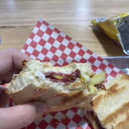 More bread. Less filling. More bread. Less filling.